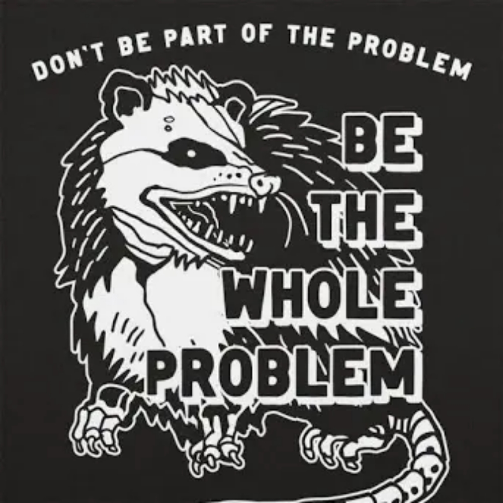 Be the whole problem shirt
